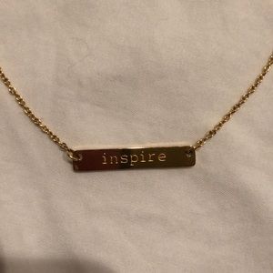 18” like new “Inspire” necklace